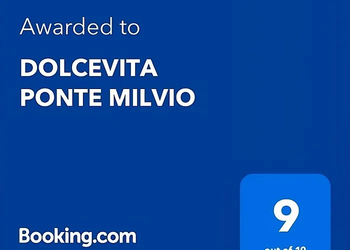 Dolcevita Ponte Milvio Apartment *